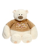 Мягкая игрушка «Медведь Тато в кофейной майке», 37 см - Фото 2