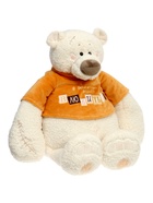 Мягкая игрушка «Медведь Тато в рыжей майке», 37 см - Фото 4