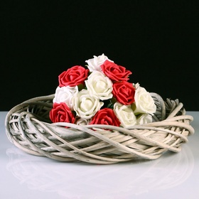 {{photo.Alt || photo.Description || 'УЦЕНКА Кашпо «Кольцо», 40×8 см, ива'}}