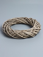 УЦЕНКА Кашпо «Кольцо», 40×8 см, ива - Фото 2