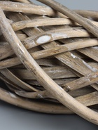 УЦЕНКА Кашпо «Кольцо», 40×8 см, ива - Фото 4