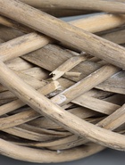 УЦЕНКА Кашпо «Кольцо», 40×8 см, ива - Фото 7