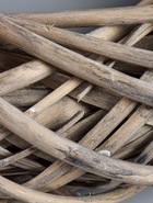 УЦЕНКА Кашпо «Кольцо», 40×8 см, ива - Фото 9