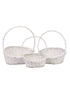 {{photo.Alt || photo.Description || 'УЦЕНКА Набор корзин 3 шт., 38×33/19/12/43 см, ива'}}