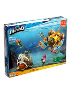 УЦЕНКА Конструктор Кладоискатели «Батискаф», 368 деталей - Фото 2