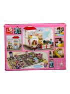 УЦЕНКА Конструктор Розовая мечта «Чудесный дом», 380 деталей 10984707