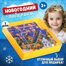 {{photo.Alt || photo.Description || 'УЦЕНКА Настольная игра "Новогодний лабиринт" змейка'}}