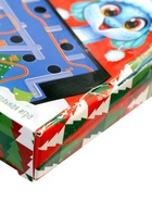 УЦЕНКА Настольная игра "Новогодний лабиринт" змейка 10984712