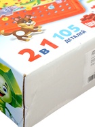 УЦЕНКА Конструктор винтовой "Конструктики Животные", 105 деталей № SL-01757 10984716