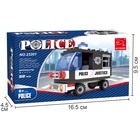 УЦЕНКА Конструктор Патруль "Полиция", 60 деталей 10984725
