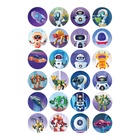 УЦЕНКА ZABIAKA Проектор-ручка SL-06172 свет, цвет синий 10984739