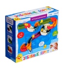 УЦЕНКА Крошка Я Игрушка для ванной «Забавные горки» 34 детали SL-07176 10984741