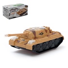 УЦЕНКА Танк «Победитель», работает от батареек, световые и звуковые эффекты, МИКС - Фото 1