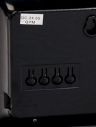 УЦЕНКА Часы электронные настенные, календарь термометр, 36.2×15.5 см, зеленые цифры 10×4.5 см 10984746