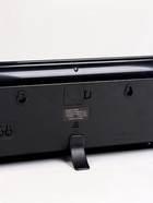 УЦЕНКА Часы электронные настенные, календарь термометр, 36.2×15.5 см, зеленые цифры 10×4.5 см 10984746