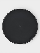 Поднос для подачи с ручками Magistro «ФьюженВуд», круглый, 28×3.2 см, пластик, черный, коричневый - Фото 3