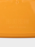 Ланч - бокс, контейнер для еды Доляна «Счастливый бургер», 3 ячейки, с ложкой и вилкой, 17.5×15.5×8 см, пластик, жёлтый - Фото 10