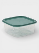 Контейнеры для еды Доляна «Мультиколор», набор 4 шт., пластик, прозрачные 10955654