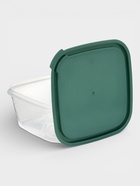 Контейнеры для еды Доляна «Мультиколор», набор 4 шт., пластик, прозрачные 10955654