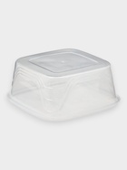 Контейнеры для еды Доляна «Мультиколор», набор 4 шт., пластик, прозрачные 10955654