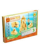 Строительный набор №3, 90 элементов (картонная коробка) И716 10982798