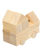 Строительный набор №3, 90 элементов (картонная коробка) И716 10982798