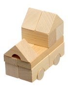 Строительный набор №3, 90 элементов (картонная коробка) И716 10982798