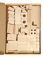 Строительный набор №3, 90 элементов (картонная коробка) И716 10982798