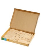 Строительный набор №3, 90 элементов (картонная коробка) И716 10982798