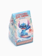 Бомбочка для ванны детская 40 г, аромат тропический лимонад, в коробке, Лило и Стич - Фото 7