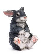 Садовая фигура из полистоуна «Зайка», 19×13×15 см - фото 68975755