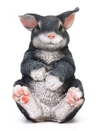 Садовая фигура из полистоуна «Зайка», 19×13×15 см - фото 68975756