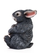 Садовая фигура из полистоуна «Зайка», 19×13×15 см - фото 68975758