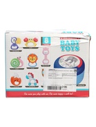 УЦЕНКА Набор погремушек с прорезывателями в кейсе «Зоопарк» 10984773