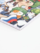 Блокнот А7, 32 листа в мягкой обложке, на гребне "Ты герой" МИКС 10889753