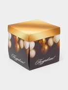 Бум-коробка подарочная с бабочками «Поздравляю», 15 х 15 х 15 см - фото 120956296