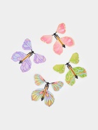 Бум-коробка подарочная с бабочками «Поздравляю», 15 х 15 х 15 см - фото 120956305