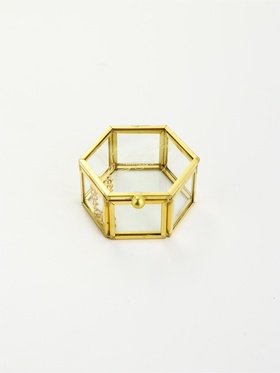 Шкатулка для украшений «Вместе навсегда», 7×6×3.5 см, стекло