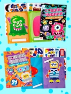 Набор книг «Создай чудика», 8 шт. - фото 120956312