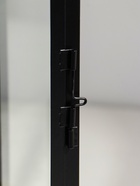 Подсвечник металлический «Фонарь лофт», чёрный, набор 2 шт. свеча 14×14 см, 20×20 см; 15×15×43 см, 21×21×60 см  (артикул 10955182)  большой выбор товаров оптом и в розницу по низким ценам с доставкой