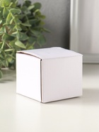 Шкатулка для украшений «Шар», стекло, с крышкой и металлическим ободком под серебро, 6.7×6.7×7 см - Фото 5