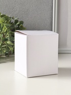 Шкатулка для украшений «Лотос», стекло, с крышкой и металлическим ободком под серебро 8.2×8.2×8.5 см - Фото 6