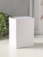 Шкатулка для украшений «Лебеди», стекло, с крышкой и металлическим ободком под золото 8.2×8.2×11 см  (артикул 10955976)  большой выбор товаров оптом и в розницу по низким ценам с доставкой