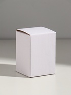 Подсвечник на 1 свечу «Пирамида с гранями», стекло, прозрачный, d=7 см, 7×7×9.5 см  (артикул 10955977)  большой выбор товаров оптом и в розницу по низким ценам с доставкой