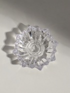 Подсвечник на 1 свечу «Цветок-звезда», стекло, прозрачный, d=2 см, 8.8×8.8×2 см  (артикул 10956781)  большой выбор товаров оптом и в розницу по низким ценам с доставкой