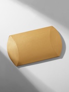 Набор коробочек подарочных складных 12 шт. «Свёрток» 12×8×3 см, цвет золотой - фото 68179900