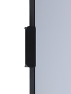 Зеркало интерьерное поворотное «Клик Мебель», на дверцу, на стену, 90×30 см, цвет чёрный - Фото 4