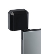 Зеркало интерьерное поворотное «Клик Мебель», на дверцу, на стену, 90×30 см, цвет чёрный  (артикул 10960541)  большой выбор товаров оптом и в розницу по низким ценам с доставкой