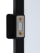 Зеркало интерьерное поворотное «Клик Мебель», на дверцу, на стену, 90×30 см, цвет чёрный - Фото 6