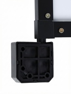 Зеркало интерьерное поворотное «Клик Мебель», на дверцу, на стену, 90×30 см, цвет чёрный  (артикул 10960541)  большой выбор товаров оптом и в розницу по низким ценам с доставкой